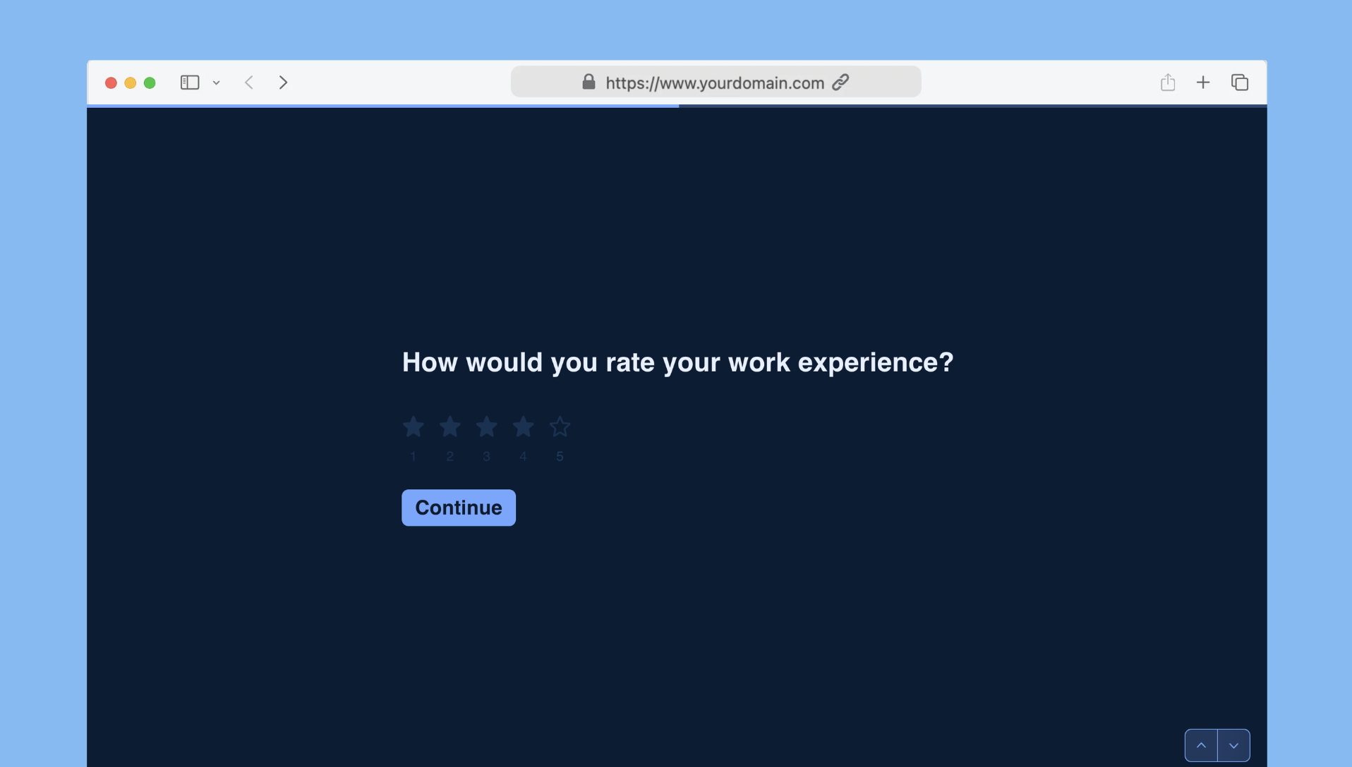 Employee exit survey