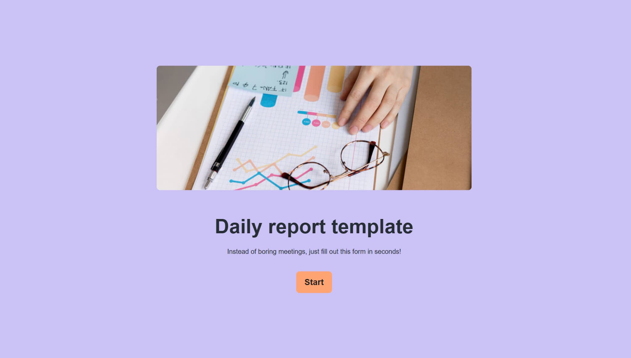 Daily report