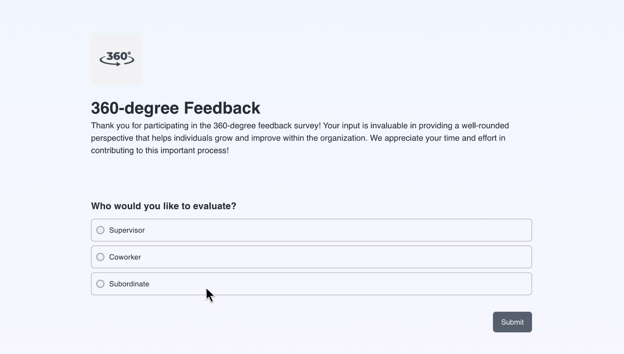 360-degree feedback