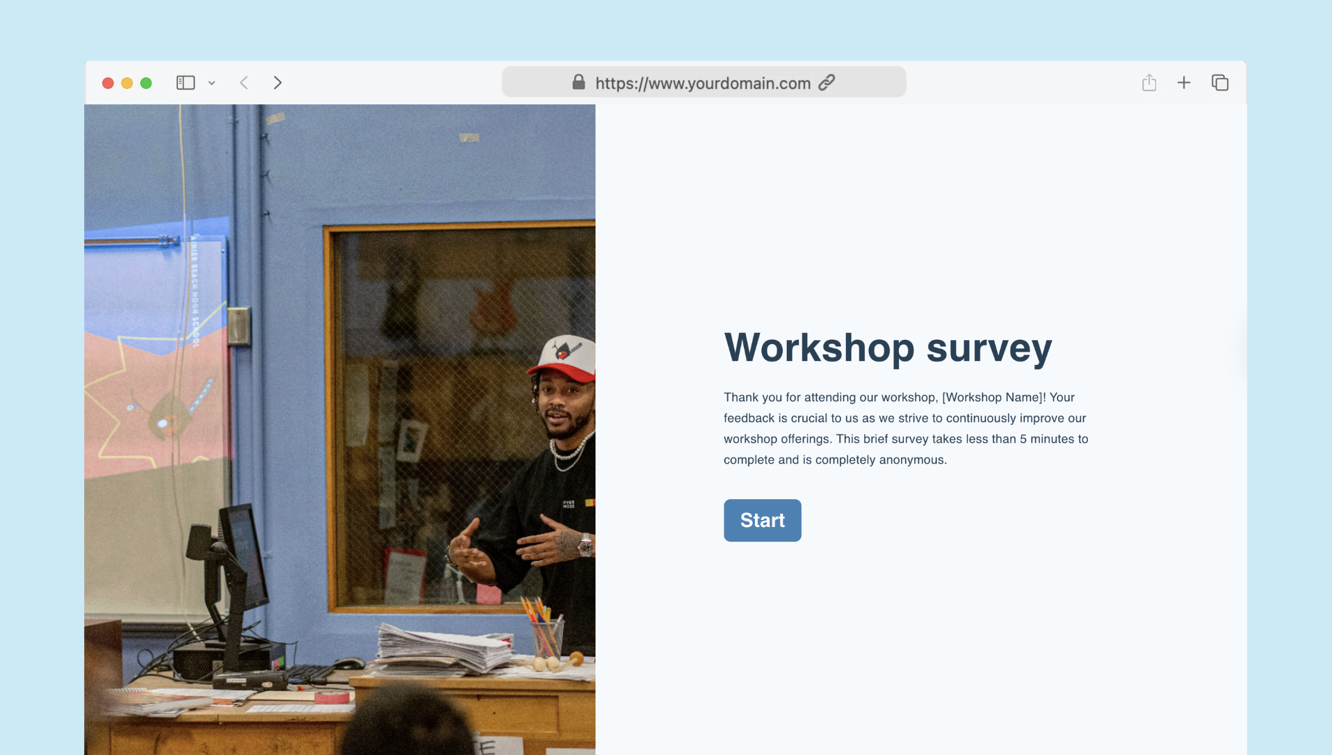 Workshop survey