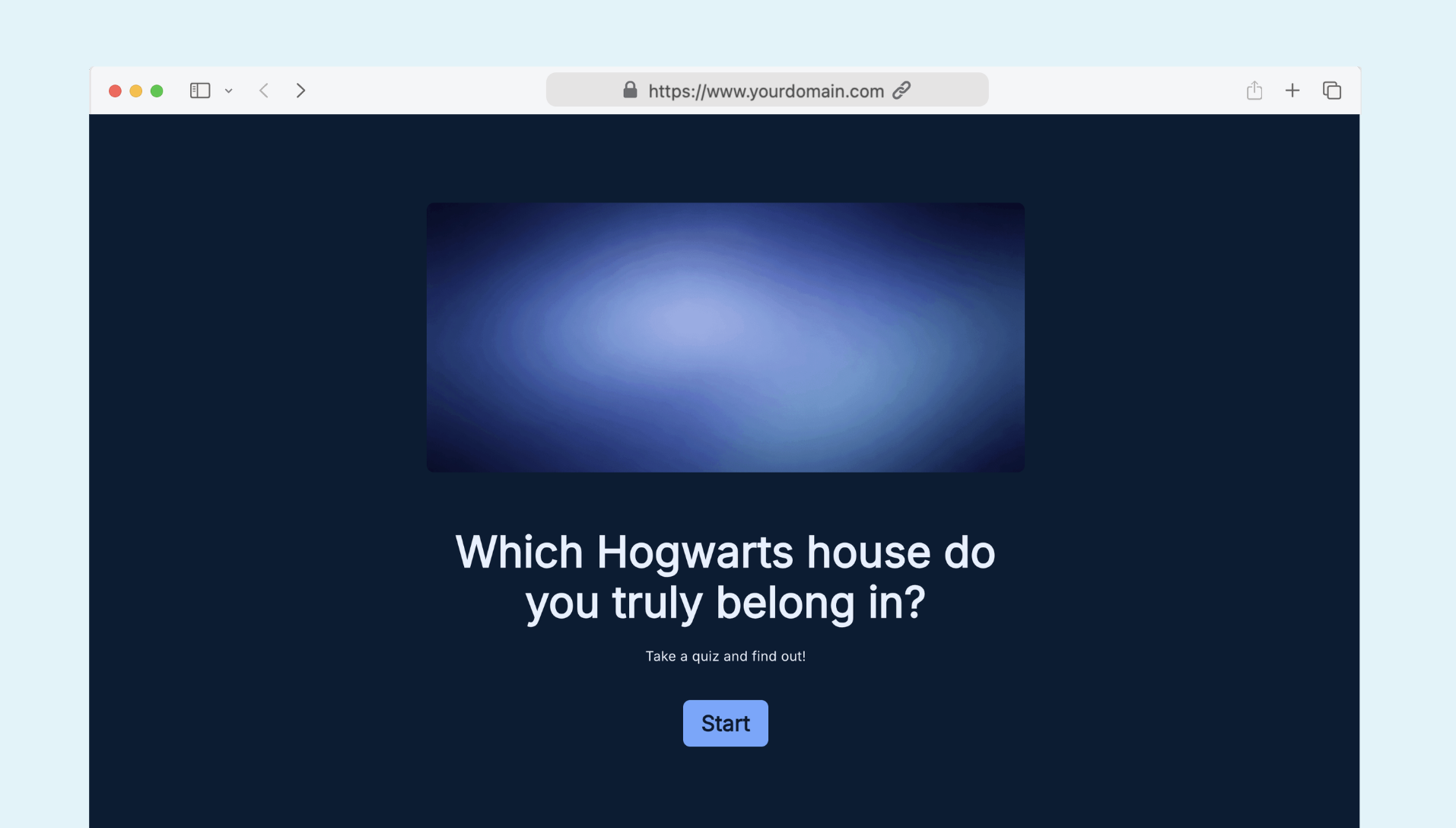 Which Hogwarts house do you truly belong in?