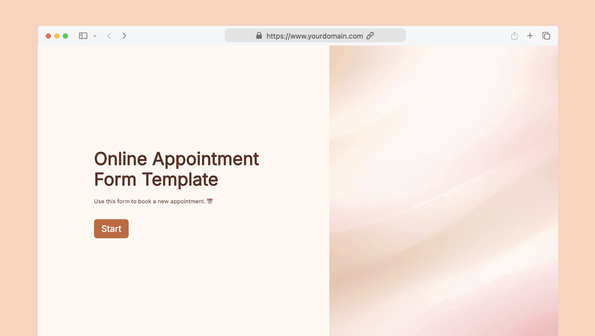 Online appointment