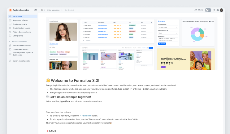Formaloo's Guide