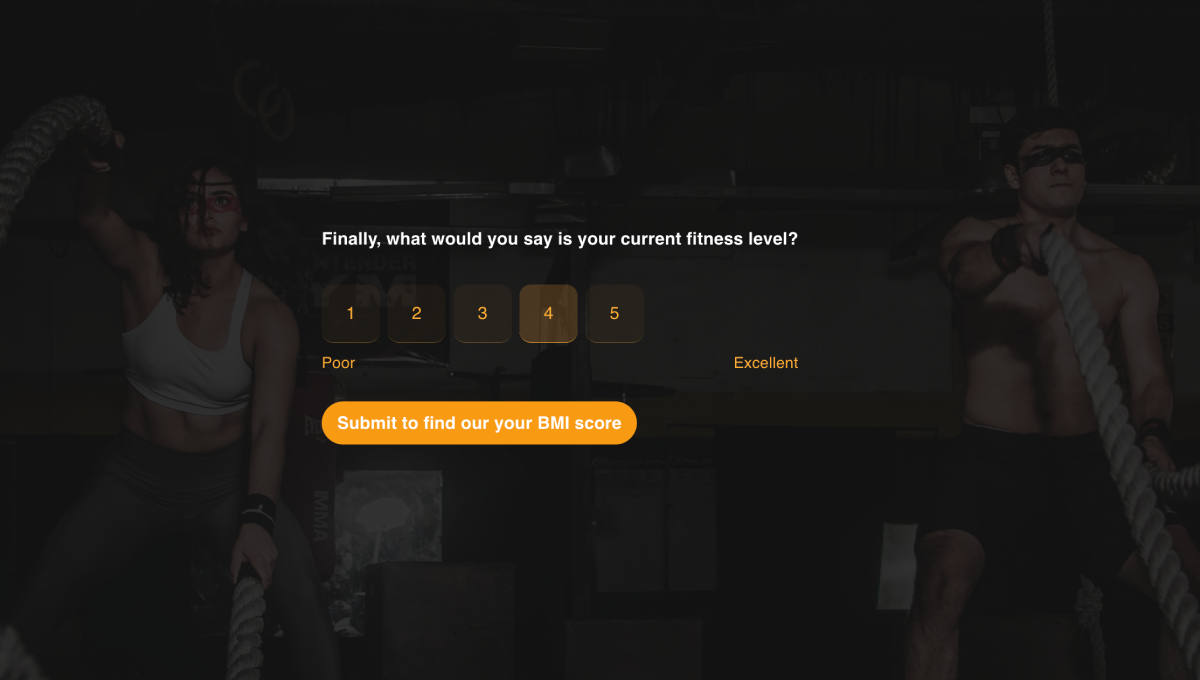 Fitness calculator