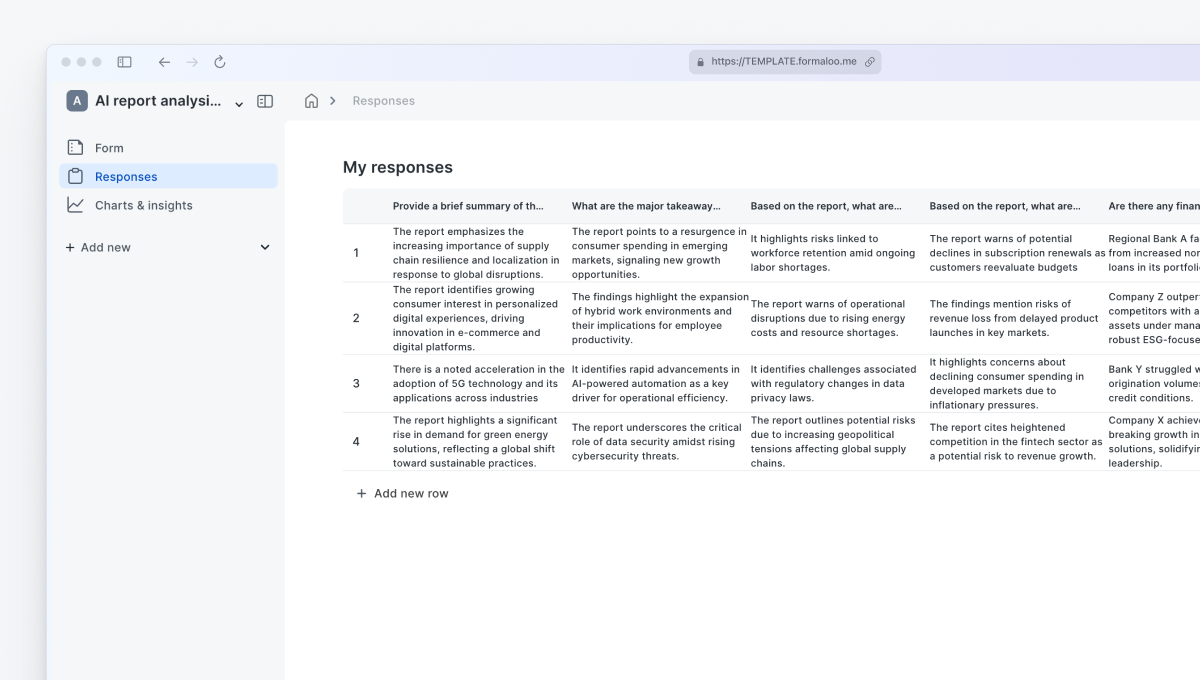 Event partnership application tracking