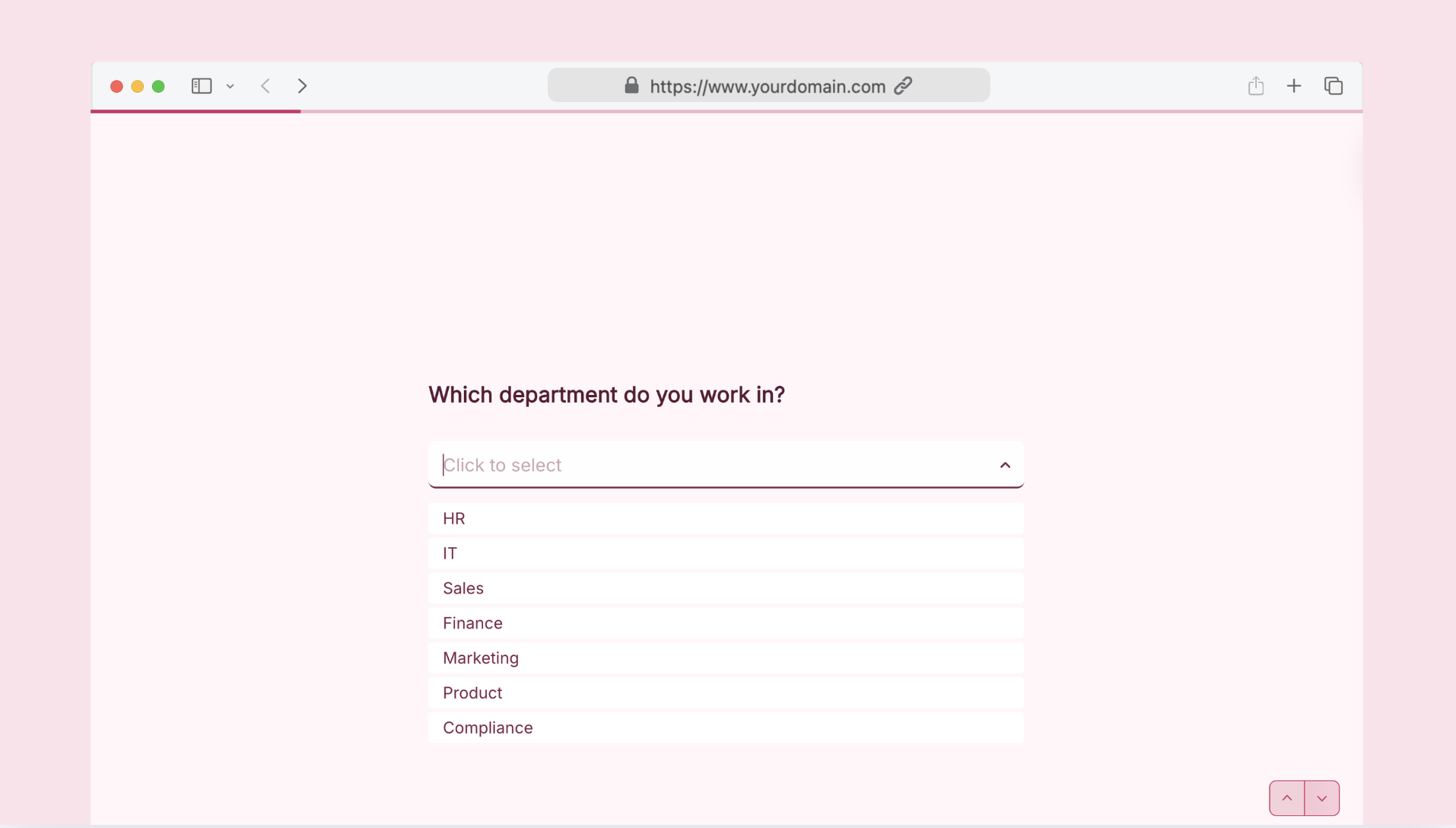 Remote work survey
