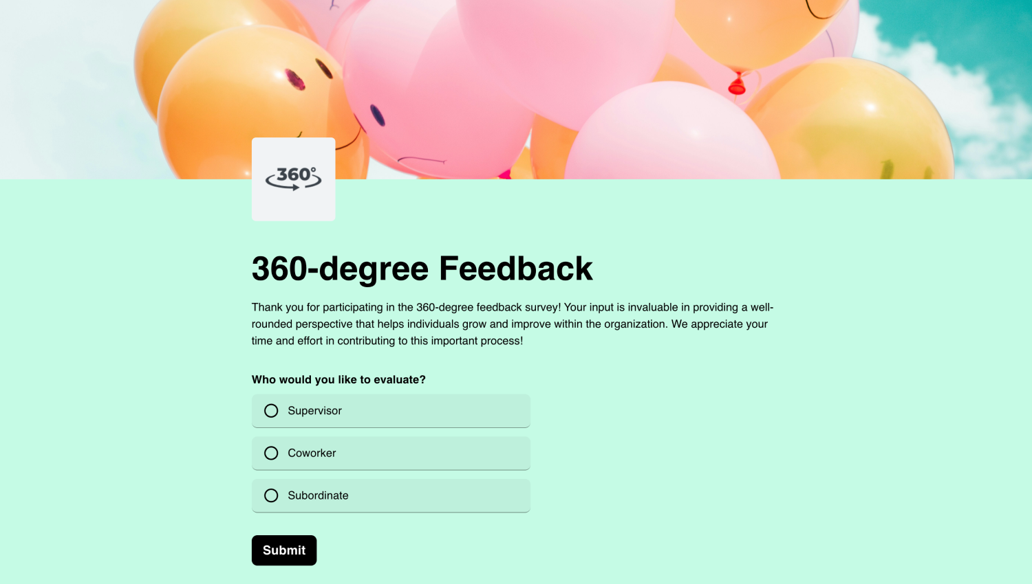 360-degree feedback