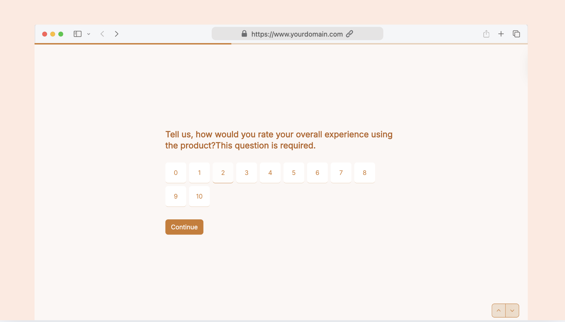 Churn survey