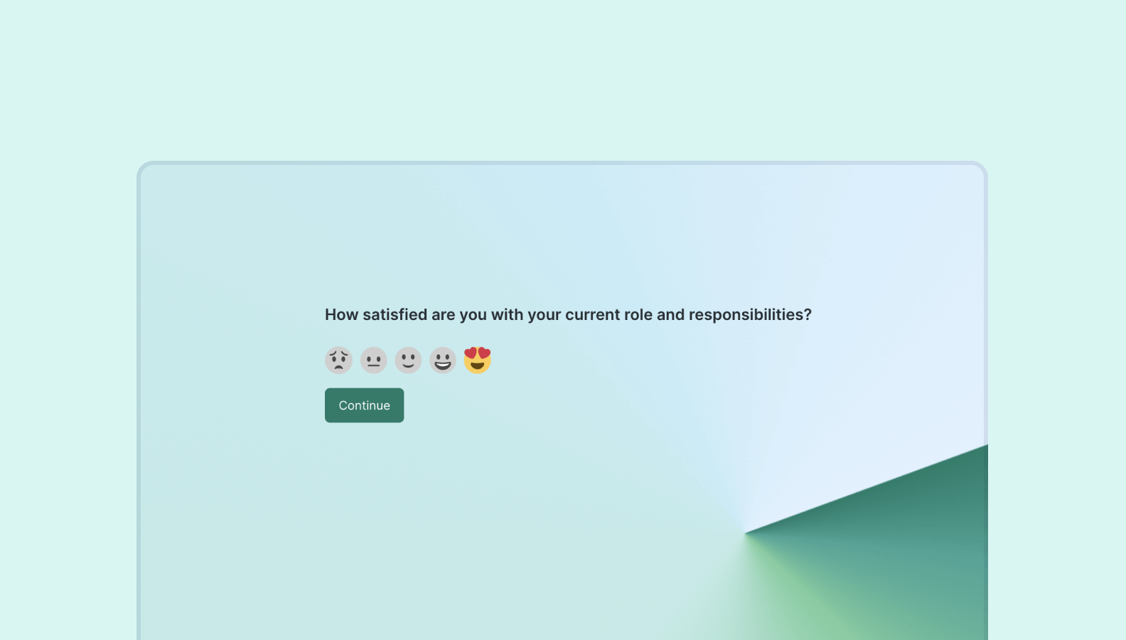 Employee retention survey template | Formaloo