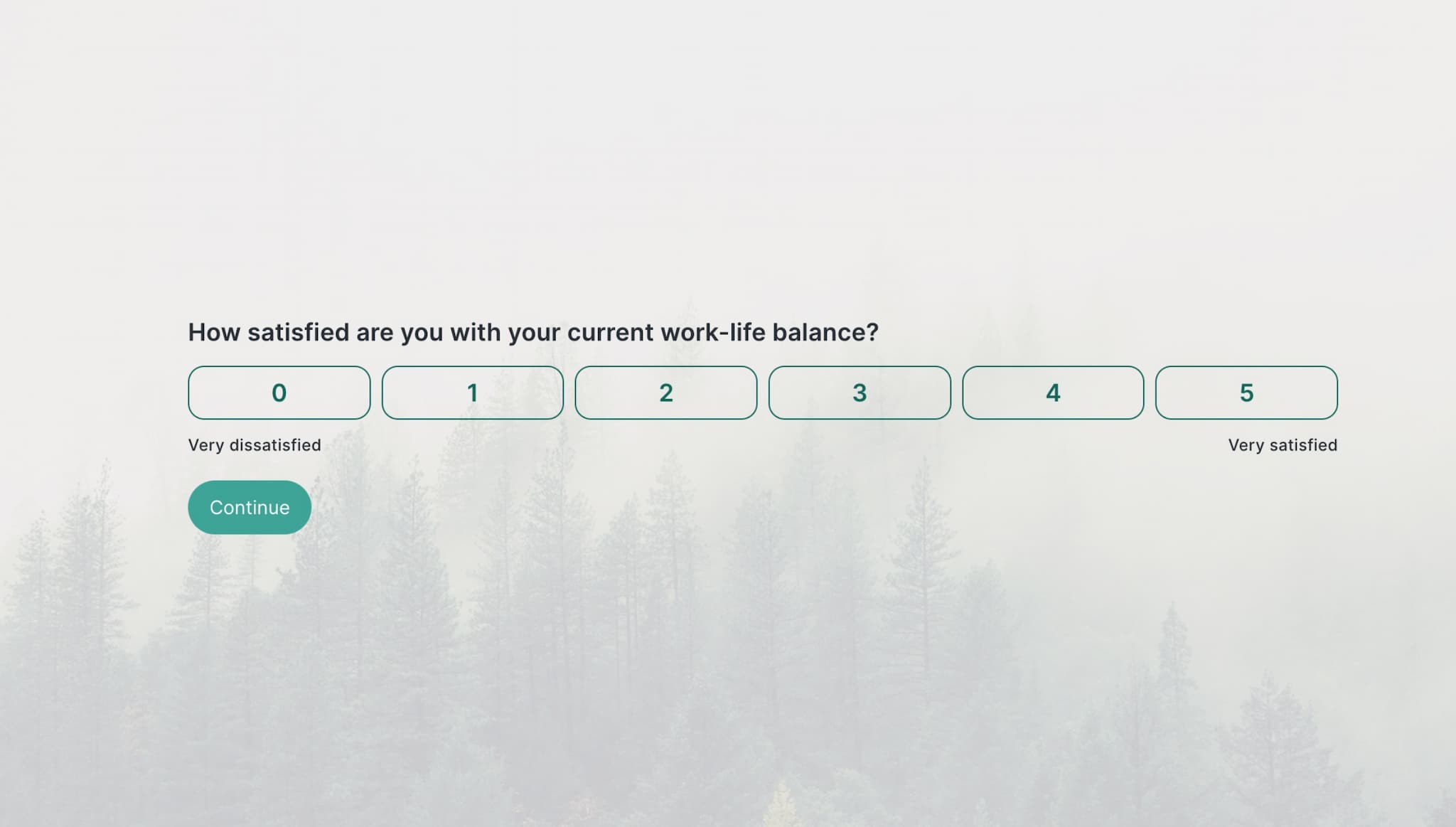 Employee well-being survey template | Formaloo