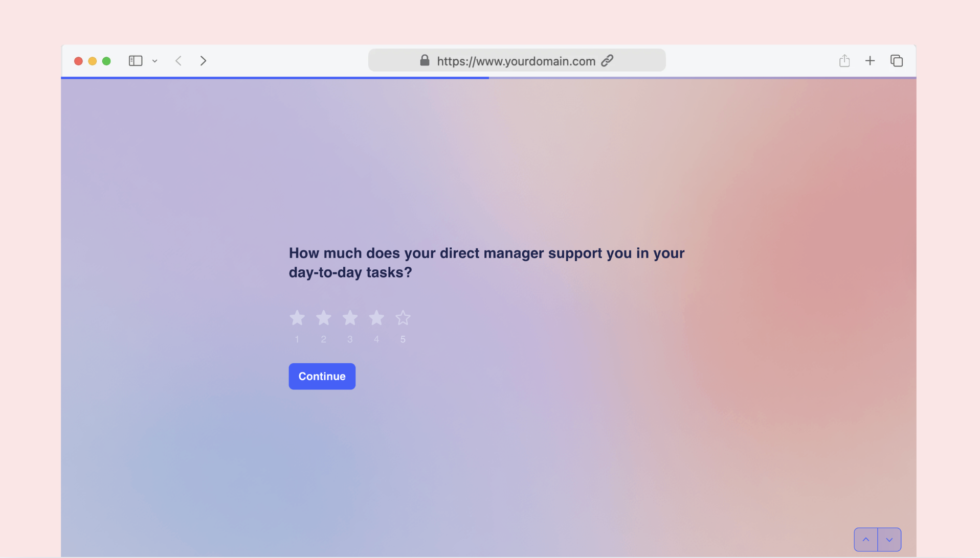 Employee retention survey