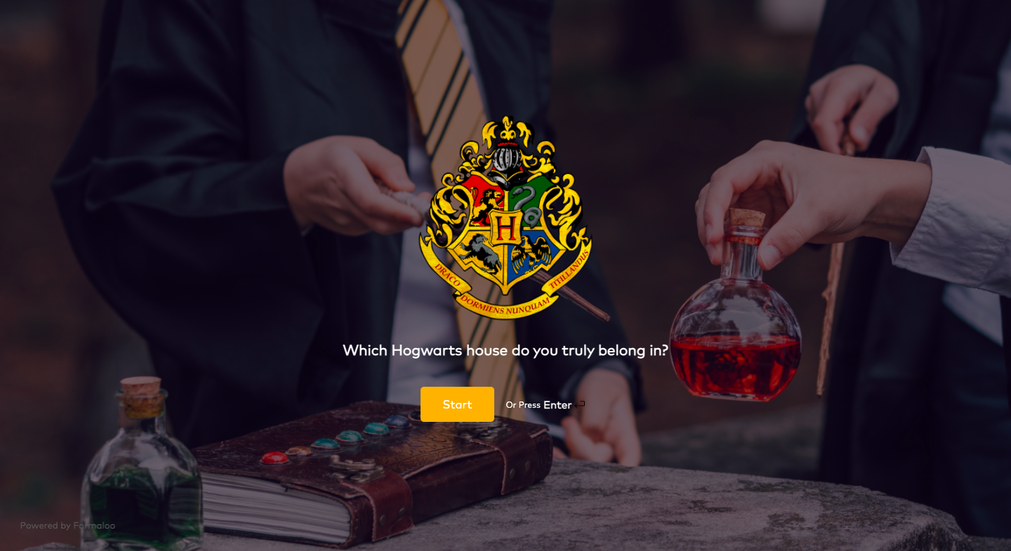 Which Hogwarts house do you truly belong in?
