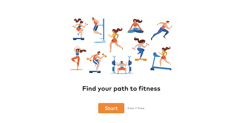 Find your path to fitness