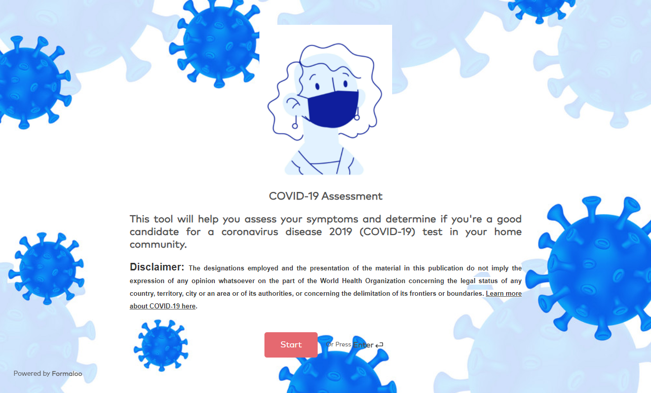 COVID-19 assessment