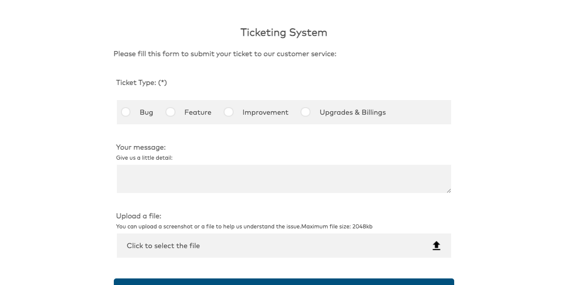 Ticketing system