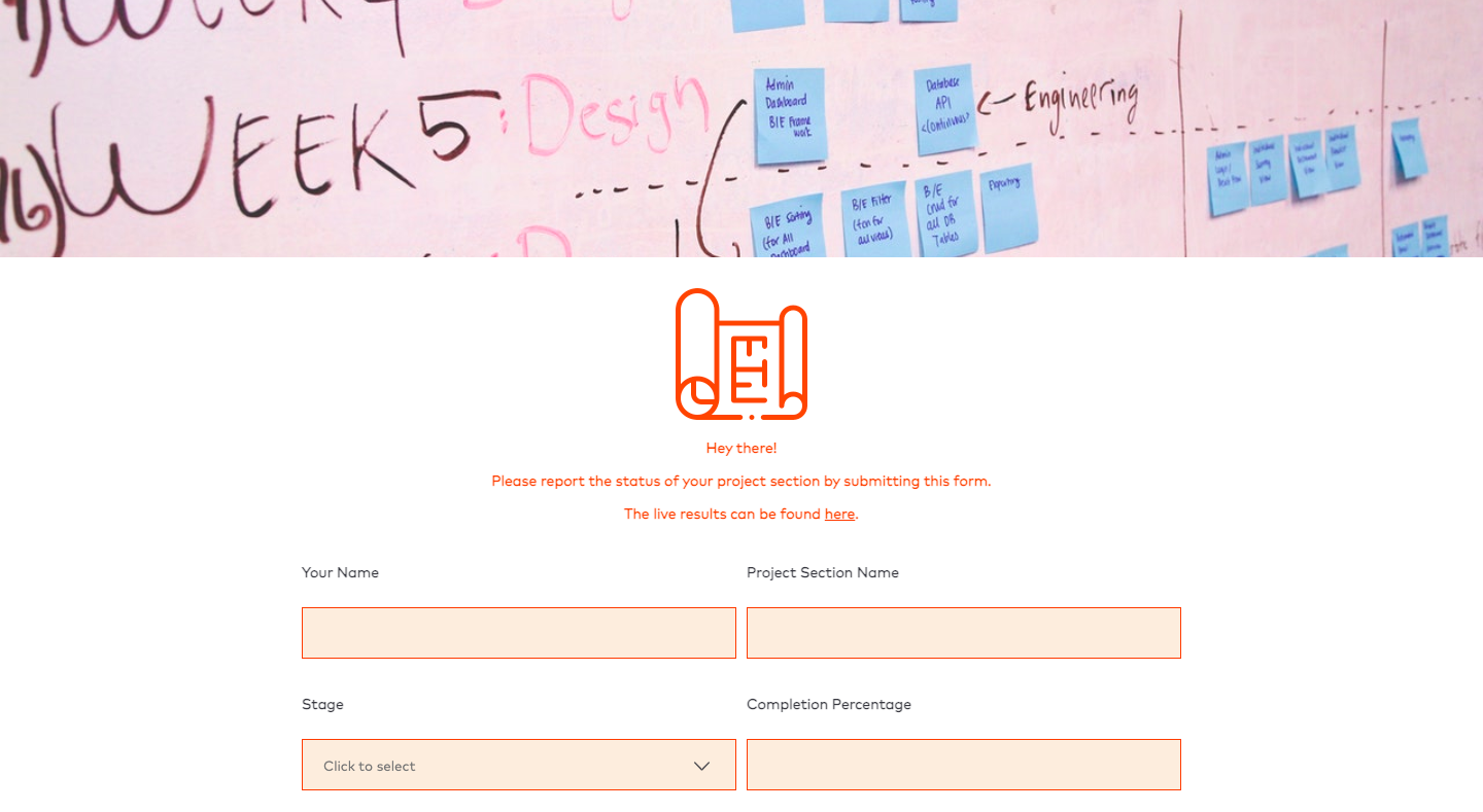 Project Update Report Template Formaloo Project update report template formaloo