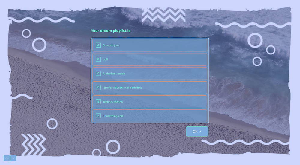 Personality quiz template template | Formaloo Personality quiz template template | Formaloo