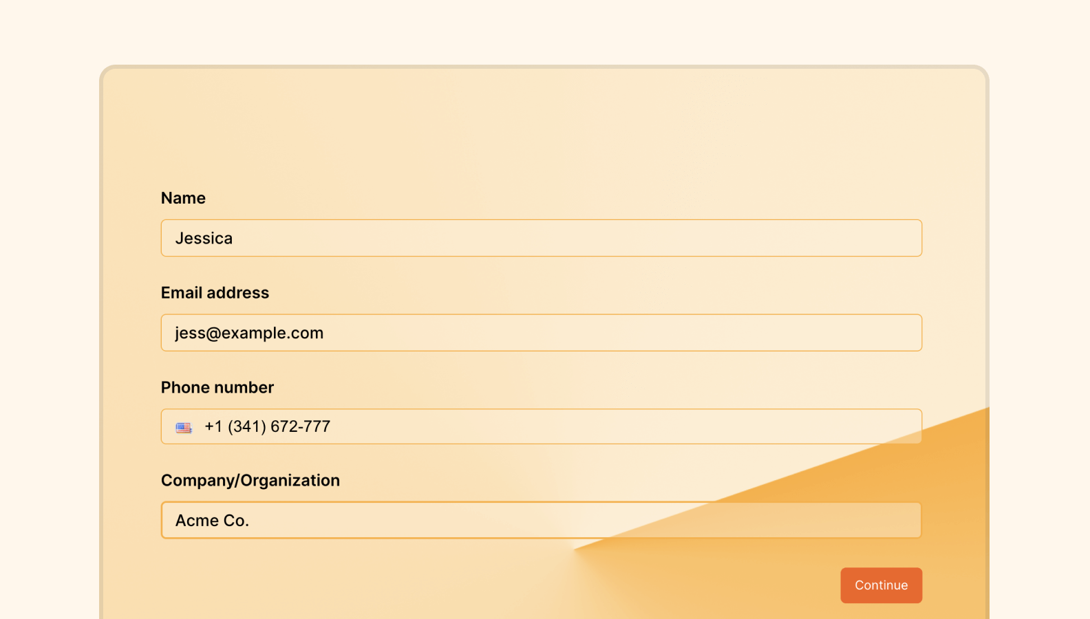 Event registration form template | Formaloo